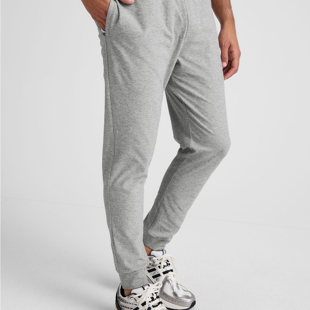 Beyond Yoga Spacedye Freefit Men’s Zipper Pockets Jogger size XL Gray
